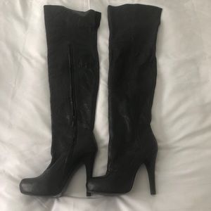 Over the knee (thigh high) boots